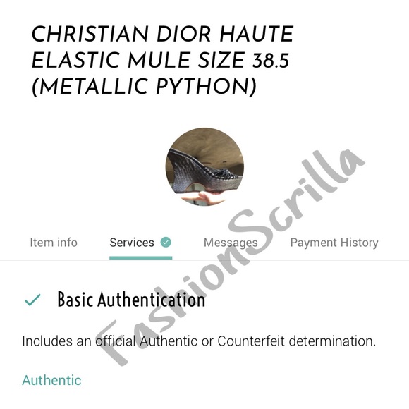 Christian Dior Black Logo Python Platform Sandal Wedge Heel - Picture 6 of 15